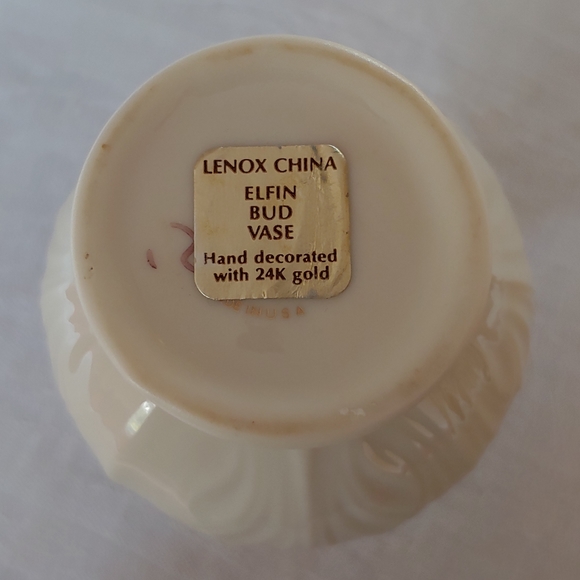 Lenox Bud Vase - Picture 6 of 8